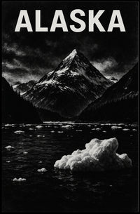Majestic Alaska Poster