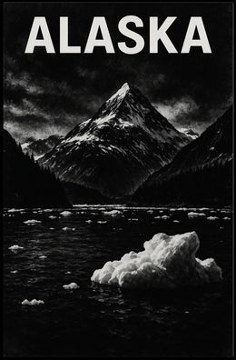 Majestic Alaska Poster