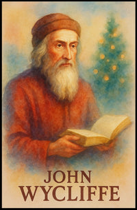 John Wycliffe Literary Icon Prime Historical or Presidential Poster