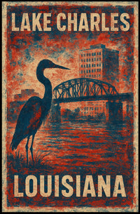 Lake Charles, Louisiana Poster