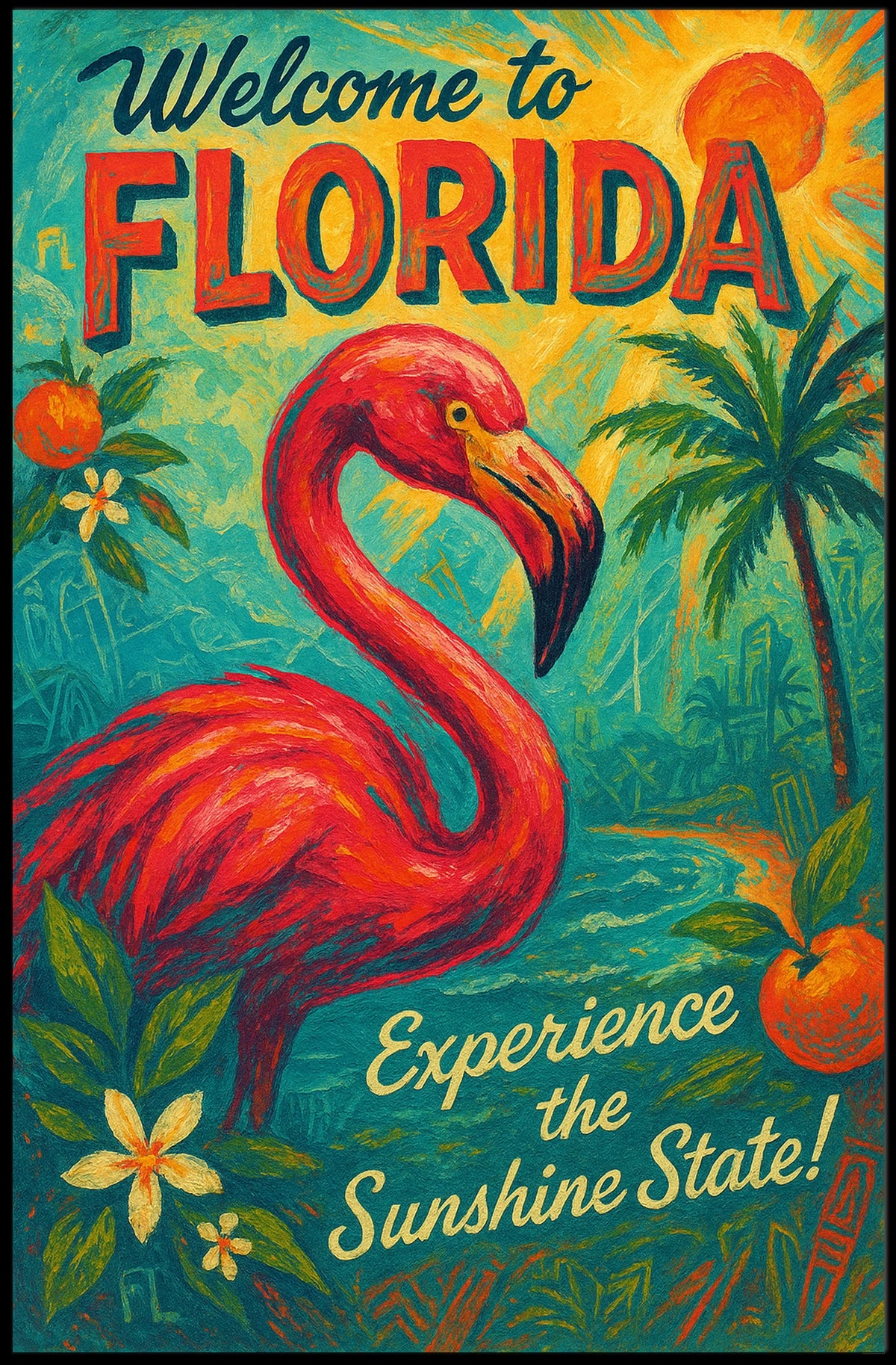 Welcome to Florida Poster