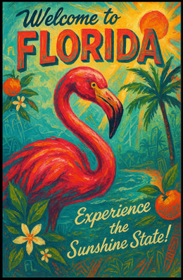 Welcome to Florida Poster