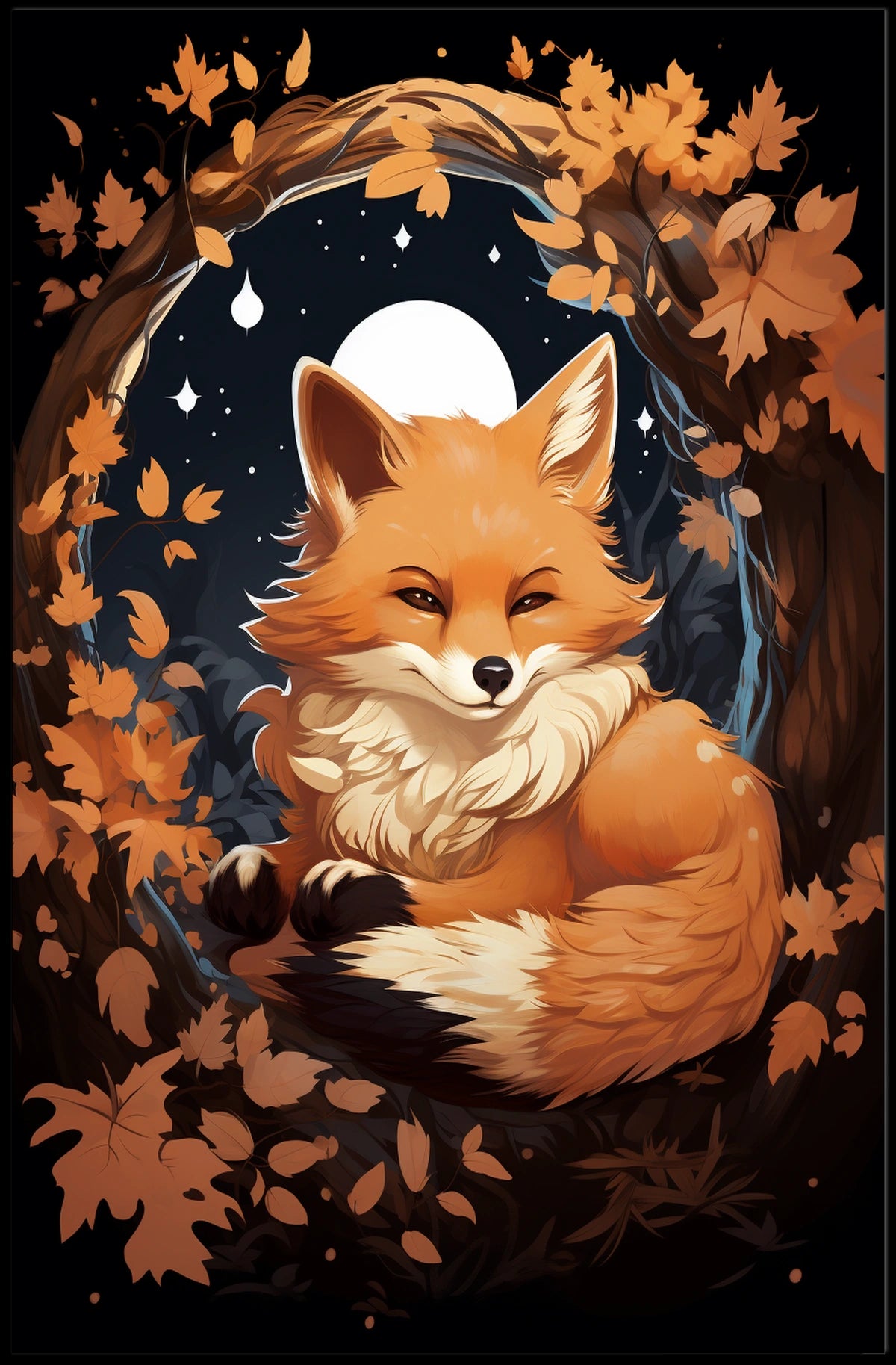 Enchanted Autumn Night