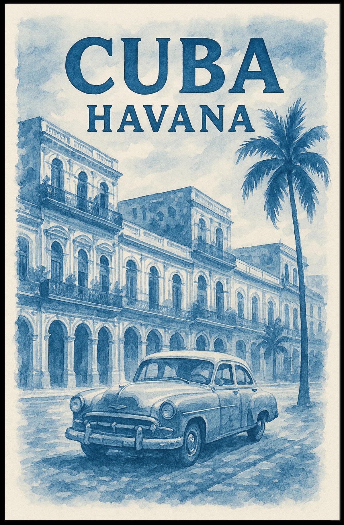 Havana Charm Poster