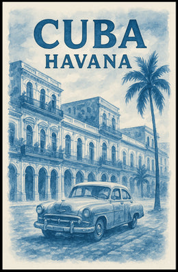 Havana Charm Poster