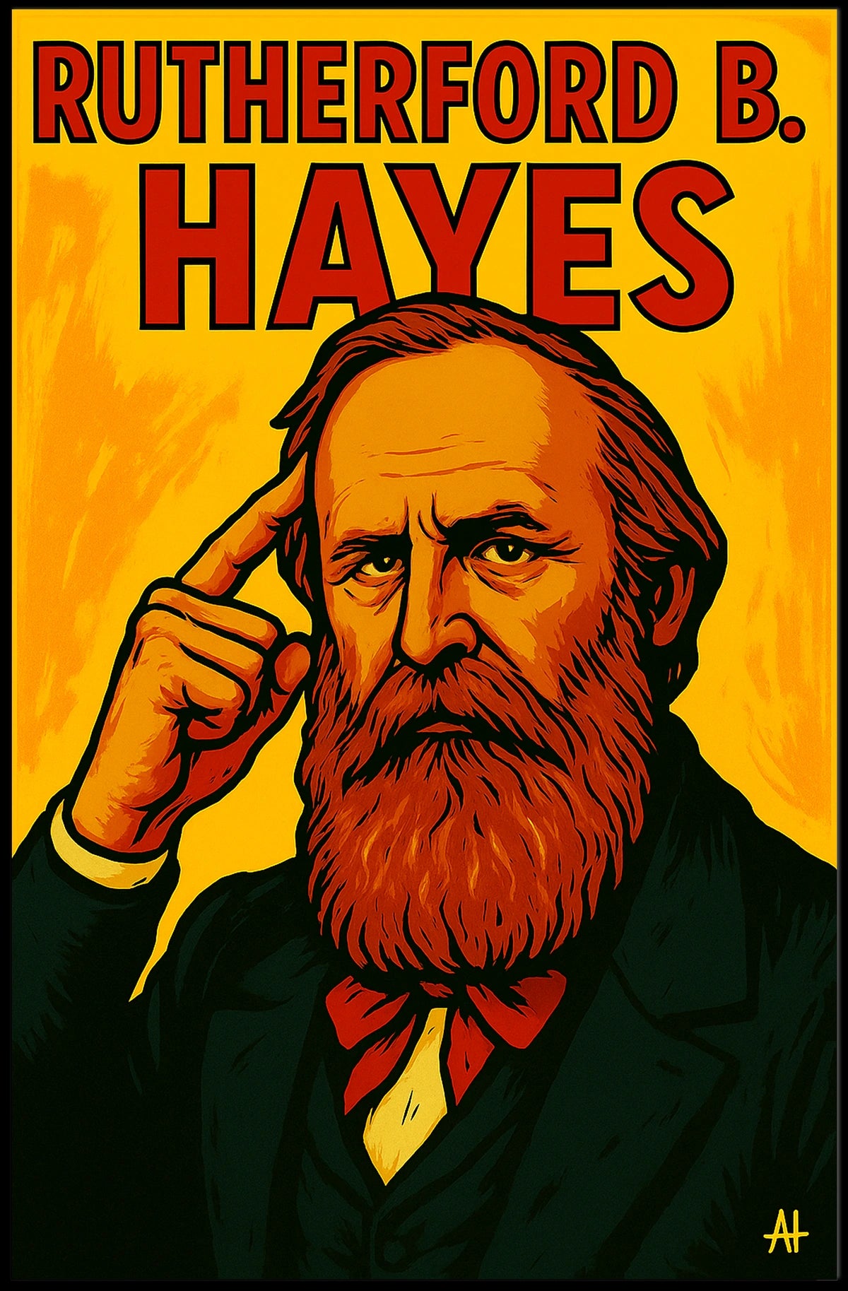 Rutherford B. Hayes Poster