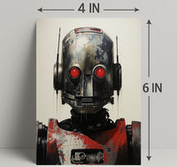 The Rusted Sentinel Poster