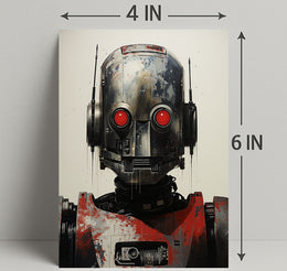 The Rusted Sentinel Poster