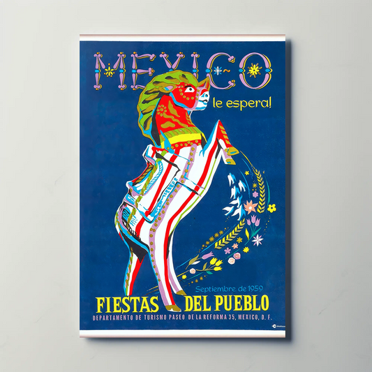 Mexico Fiesta Poster