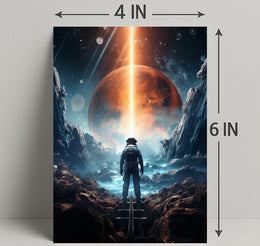 Journey To The Unknown Poster PosterGoat