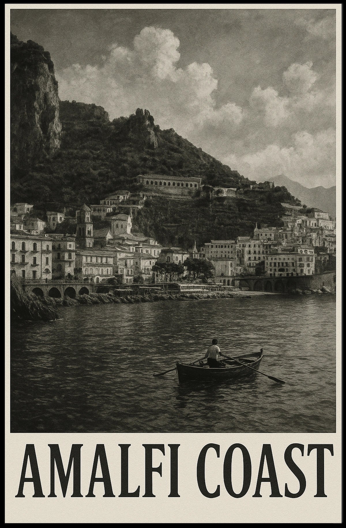 Amalfi Coast Poster