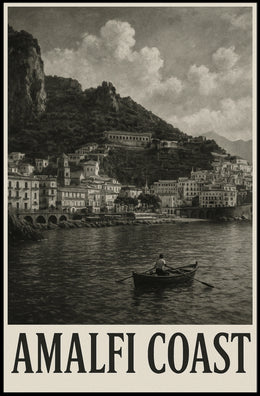 Amalfi Coast Poster