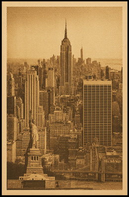 Timeless New York Vintage Poster For Home Decor Lovers