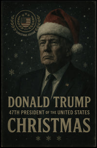 Donald Trump 47Th President Poster