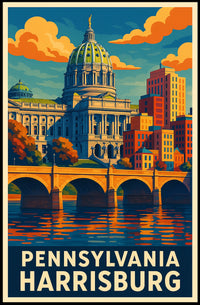 Harrisburg, Pennsylvania Poster