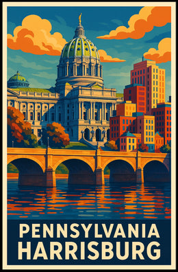Harrisburg, Pennsylvania Poster