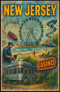New Jersey Adventure Poster
