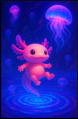 Enchanted Underwater World Poster