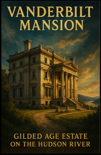 Vanderbilt Mansion Poster