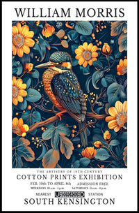 The Artistry of Vintage Botanical Illustrations Artistic Poster