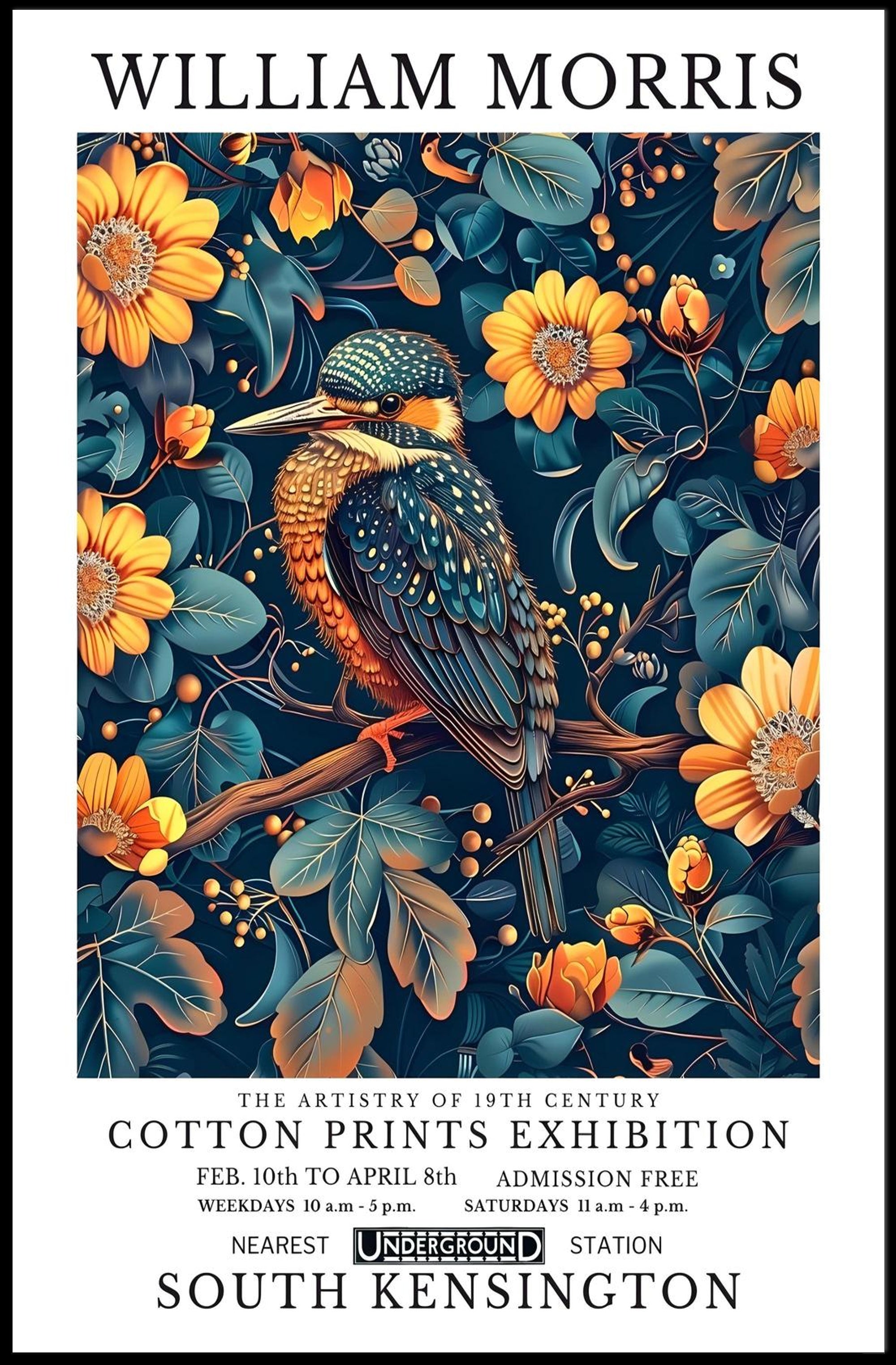 The Artistry of Vintage Botanical Illustrations Artistic Poster