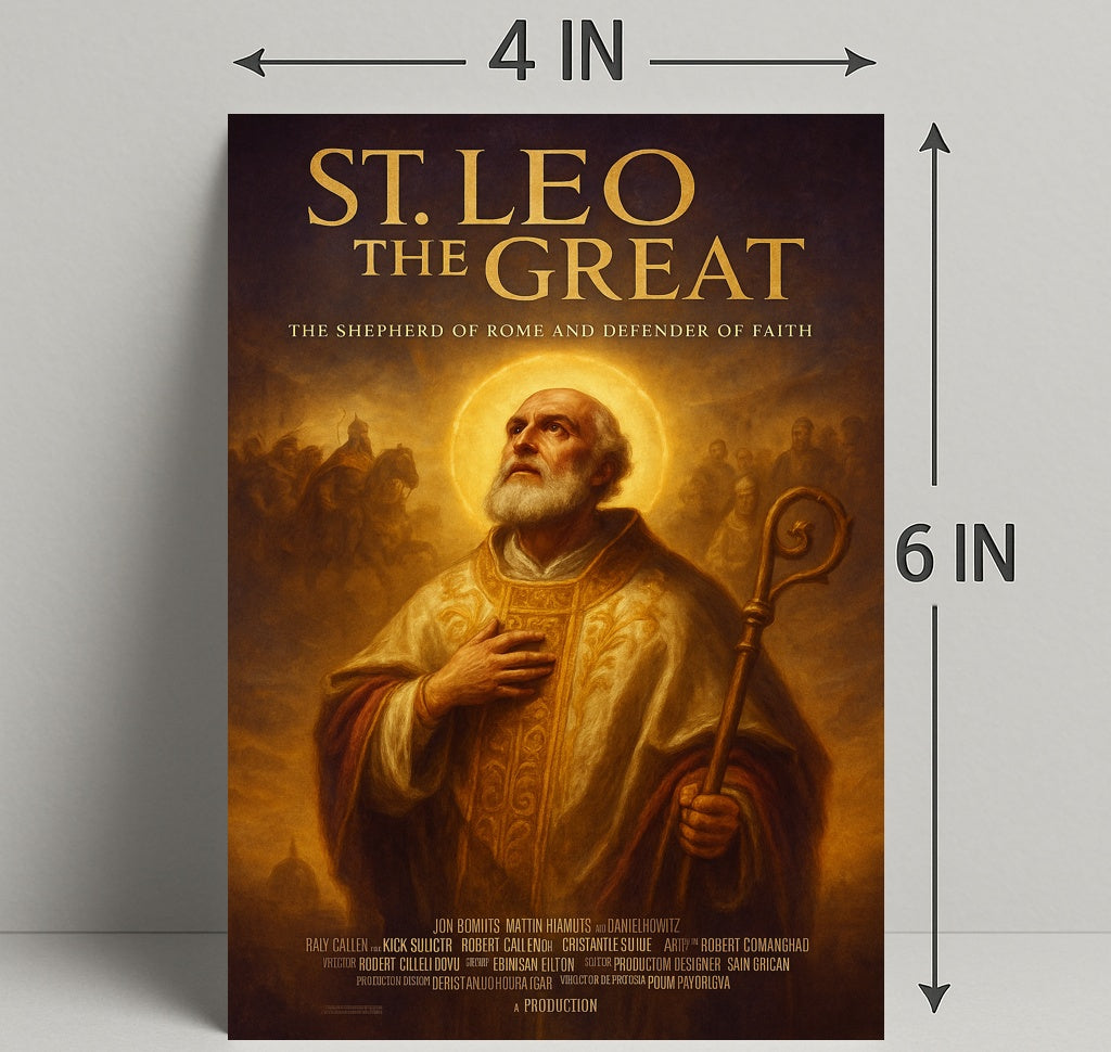St. Leo The Great Poster