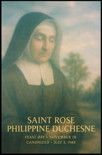Saint Rose Philippine Duchesne Poster
