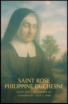 Saint Rose Philippine Duchesne Poster