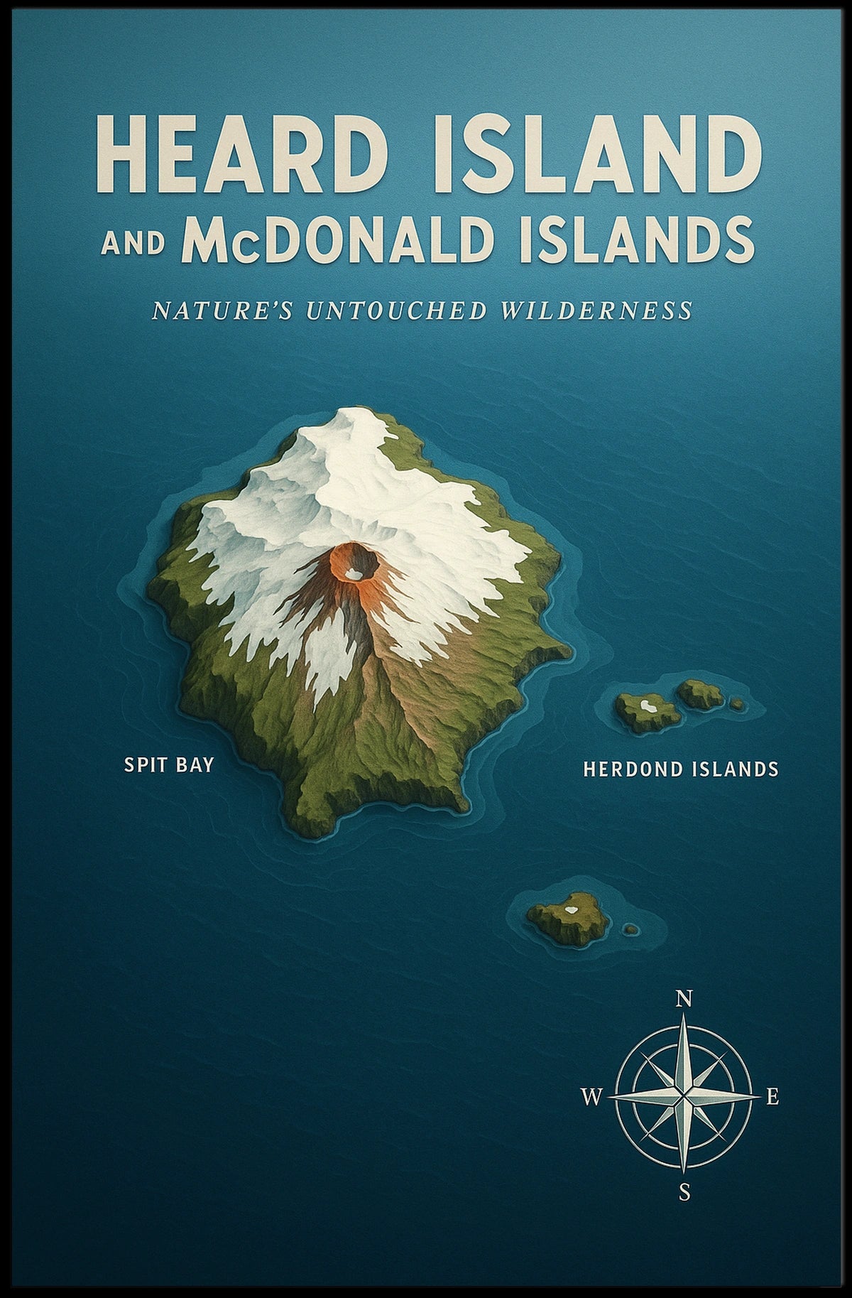 Heard Island And Mcdonald Islands Poster