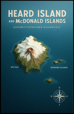 Heard Island And Mcdonald Islands Poster