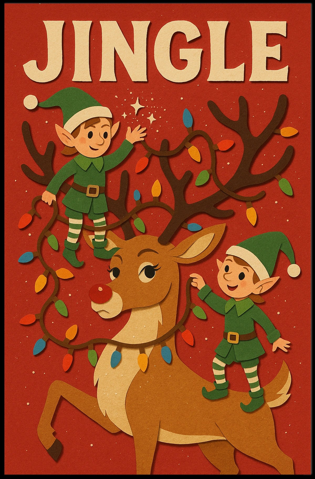 Jingle Joy Poster
