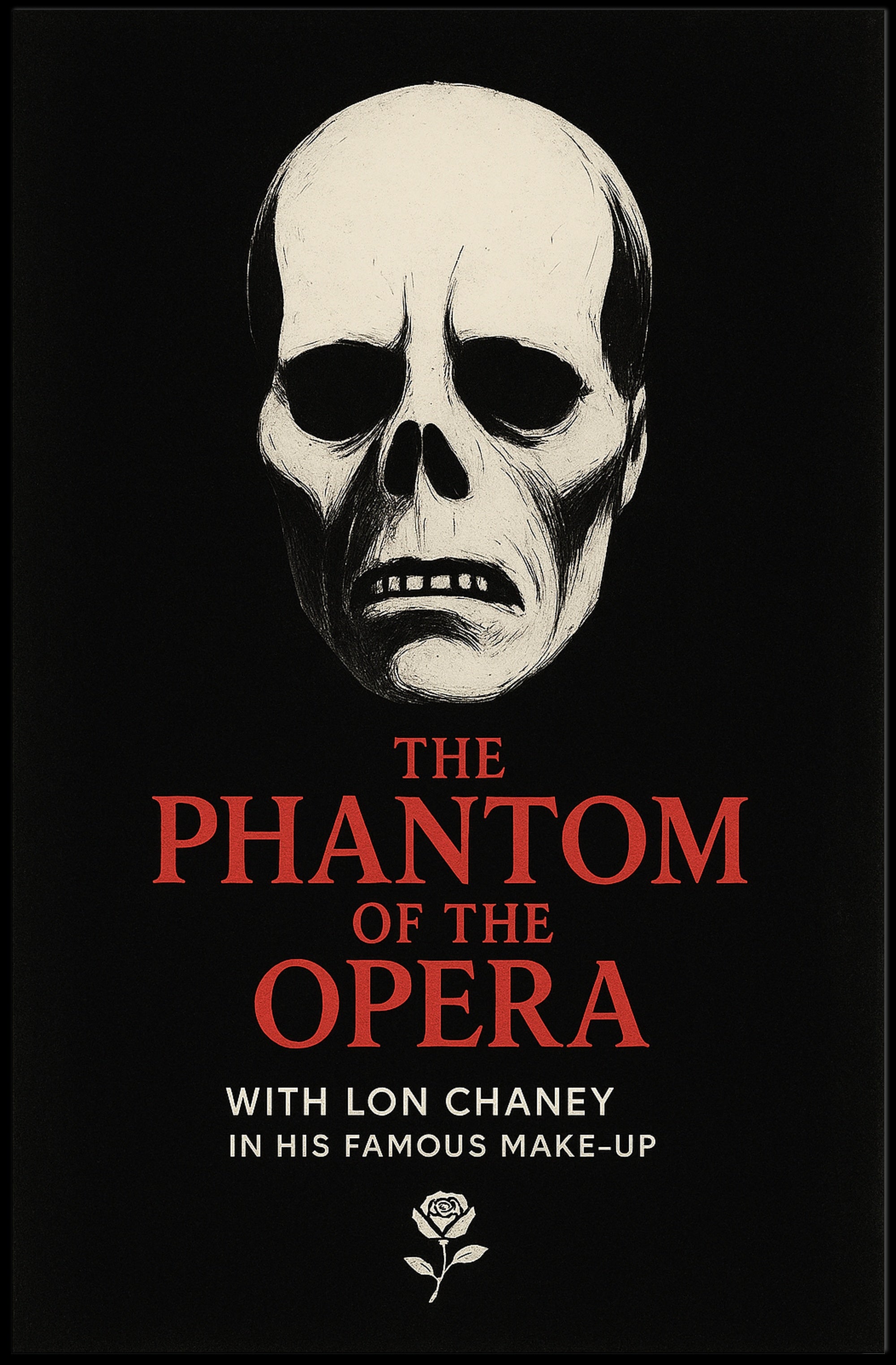 The Phantom of the Opera Poster PosterGoat