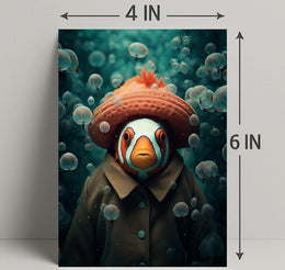 Underwater Enigma Poster PosterGoat