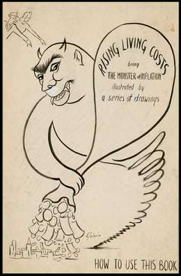 The Monster of Inflation Poster PosterGoat