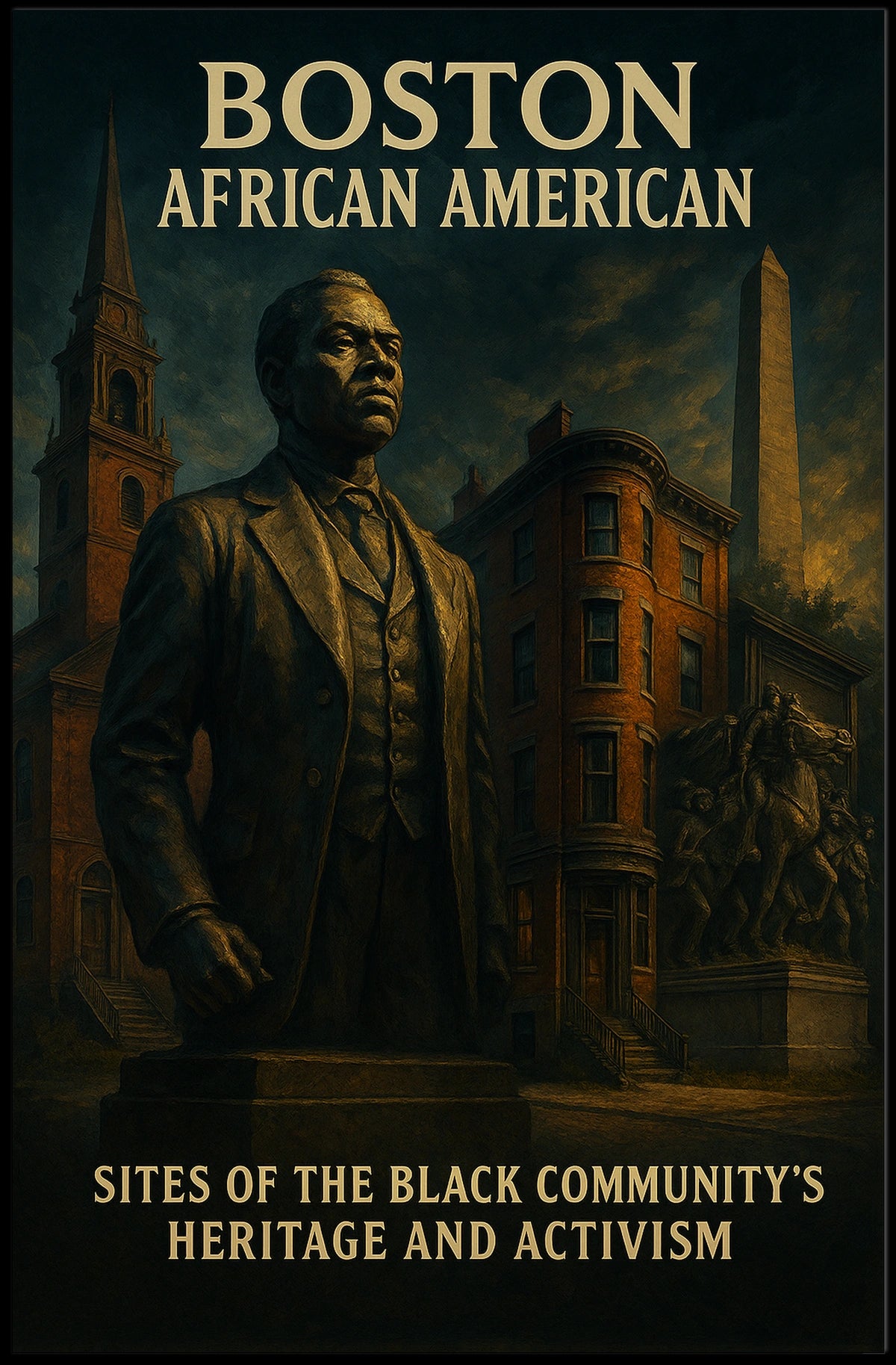 Boston African American Heritage Poster