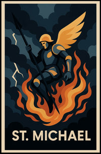 St. Michael The Archangel Poster
