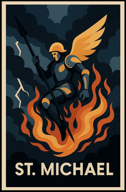 St. Michael The Archangel Poster