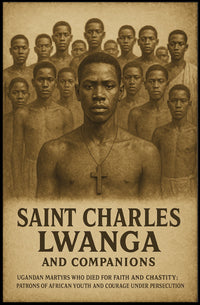 Saint Charles Lwanga And Companions Poster