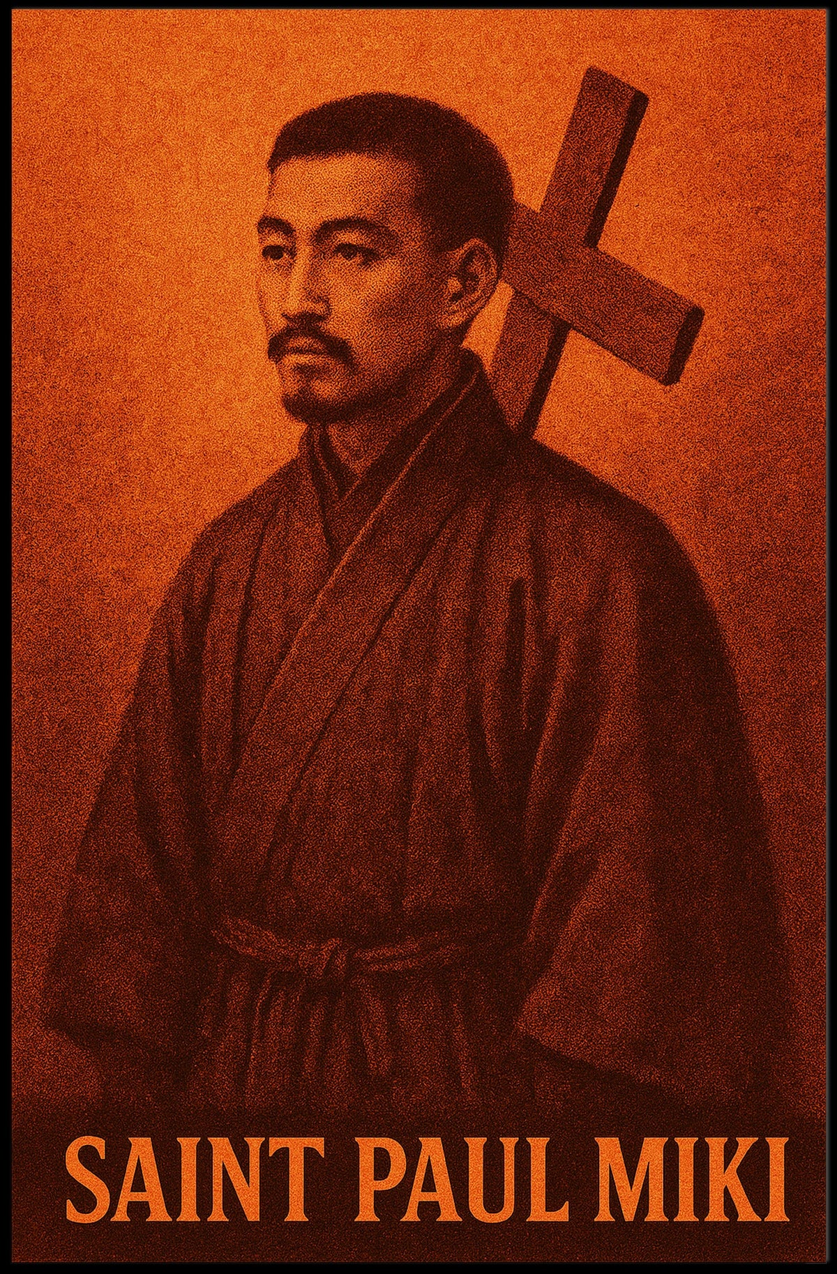 Saint Paul Miki Poster