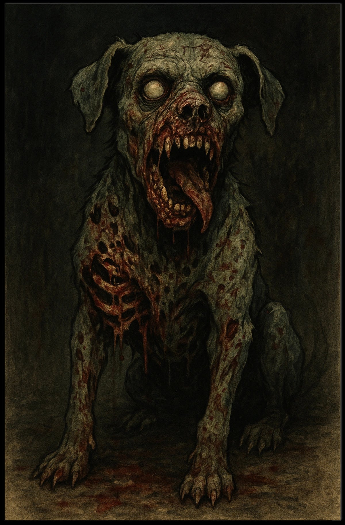 The Undead Hound Poster
