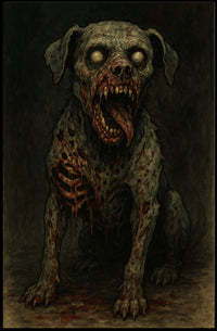 The Undead Hound Poster