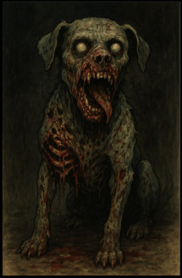 The Undead Hound Poster