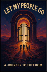 Let My People Go A Journey to Freedom Poster