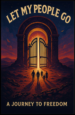 Let My People Go A Journey to Freedom Poster
