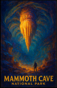 Mammoth Cave National Park Poster