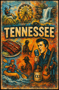 Discover Tennessee Poster