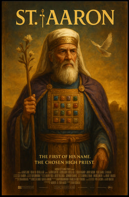 St. Aaron The Chosen High Priest Poster PosterGoat