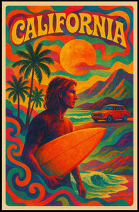 California Dreaming Poster