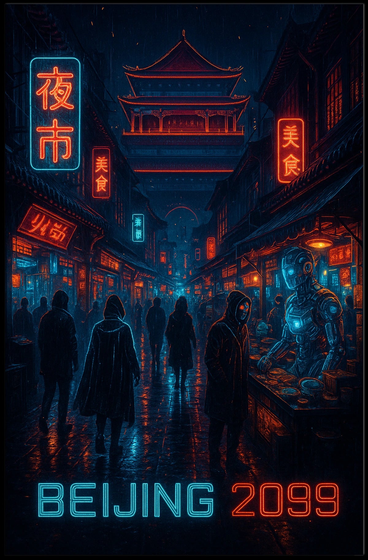 Beijing 2099 Poster
