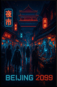 Beijing 2099 Poster